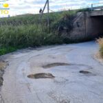 Agrigento, bretella stradale in contrada Caos: “l’asfalto non esiste più” – VIDEO