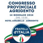 Agrigento, Fratelli d’Italia celebra il suo primo congresso provinciale: si elegge il nuovo presidente
