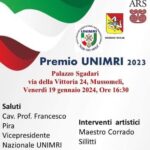 Legalità e Impegno Sociale: a Mussomeli, il Premio l’UNIMRI per i siciliani eccellenti