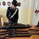 Armi e munizioni illegali in casa, 57enne denunciato dai Carabinieri di Favara