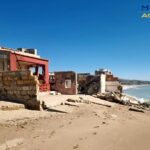 L’erosione costiera aggredisce anche la spiaggia di Licata – VIDEO