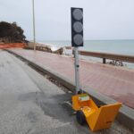 San Leone, rubate le batterie al semaforo del Viale delle Dune: l’indignazione del Sindaco Miccichè