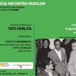 “Sciascia incontra Pasolini”, il 3 aprile nuova tappa della rassegna
