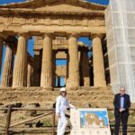 Manutenzione programmata degli edifici sacri: avvio dei lavori al Tempio della Concordia e visita guidata a cantiere aperto