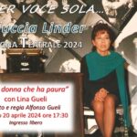 Al Teatranimahub di Via Oblati 96 Agrigento, Lina Gueli in “Una donna che ha paura” di Alfonso Gueli