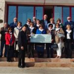 Agrigento, donati circa mille euro dall’Unuci alla parrocchia Sacro Cuore del Quadrivio Spinasanta