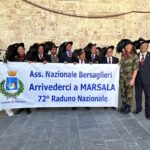 Delegazione di soci agrigentini dell’Associazione Nazionale Bersaglieri ad Ascoli Piceno