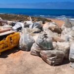 Mareamico Agrigento e studenti del CPIA puliscono la spiaggia di Cannatello e Fiume Naro – VIDEO