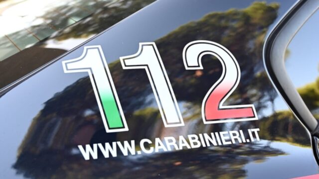 carabinieri 112