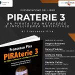 Licata, un successo  la presentazione  dell’ultimo libro del sociologo Francesco Pira PIRAterie 3 su Metaverso e Intelligenza Artificiale