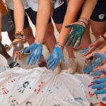 Gruppo Scout Agrigento 3 in visita all’hotspot di Lampedusa: attività ludiche e creative per i minori stranieri non accompagnati