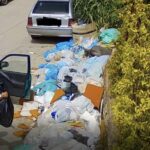 Agrigento, report abbandono rifiuti: rilevati 145 verbali e 50 denunce per abbandono di rifiuti