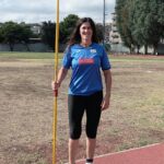 Giusi Parolino vince a Catania la gara assoluta nel lancio del giavellotto