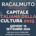 Racalmuto presenta la sua settimana di interventi culturali per celebrare Agrigento “Capitale Italiana della Cultura 2025”