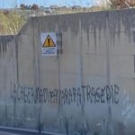 Favara, scritta ingiuriosa contro la caserma dei Carabinieri. Il Sindaco: “Ignoti codardi e incivili non potranno macchiare l’immagine di onesti servitori dello Stato”