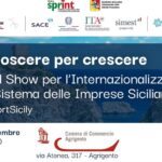 Fa tappa alla CCIAA di Agrigento il Road show “Conoscere per Crescere”