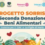 Progetto Sorriso: raccolta di beni alimentari e per l’igiene personale per mamme in difficoltà