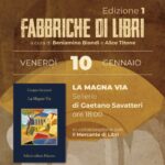 Agrigento, nuovo appuntamento della prima edizione della rassegna “Fabbriche di Libri”