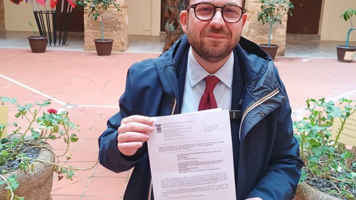 Aeroporto ad Agrigento, arriva il primo via libera dal Ministero delle Infrastrutture e dei Trasporti