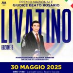 AIA Agrigento, al via l’Ottava Edizione del Premio Nazionale “Beato Giudice Rosario Livatino”