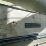 Cimitero Canicattì: deposta pergamena del Verbale di estumulazione e traslazione del Corpo del Beato Rosario Angelo Livatino