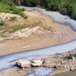 “Il fiume Palma ha cambiato di colore”: l’allarme di Mareamico Agrigento