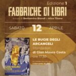 Agrigento, “Fabbriche di Libri”: incontro con lo scrittore e giornalista Gian Mauro Costa