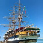Quasi 20.000 visitatori per la tappa di Porto Empedocle del Tour Mediterraneo della nave Amerigo Vespucci