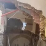 Agrigento, crollo in via Atenea: emessa ordinanza di sgombero