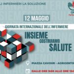Agrigento, l’Opi celebra in piazza Cavour la Giornata internazionale degli infermieri