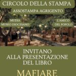 Circolo della Stampa: il 29 maggio la presentazione del libro “Mafiare” di Franco Castaldo