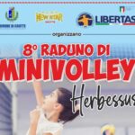 Pallavolisti e pallavoliste in erba in campo domani a Grotte per l’8° raduno di minivolley Herbessus