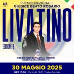 Canicattì, tutto pronto per l’VIII edizione Premio A.I.A. Giudice Rosario Livatino