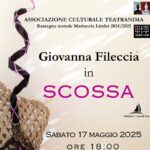 Agrigento, al TeatrAnimaHub, Giovanna Fileccia in “Scossa”