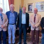 Bersaglieri e Ufficiali in congedo, incontro con il presidente del Libero Consorzio Giuseppe Pendolino sulle nuove iniziative in programma