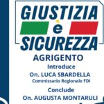 “Giustizia è sicurezza”: convegno ad Agrigento di Fratelli d’Italia