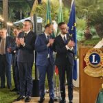 Passaggio della Campana del Lions Club Agrigento Host: la Dott.ssa Egla Tornambè Corallo è la nuova Presidente