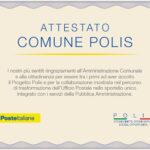 Progetto Polis, per i sindaci dell’Agrigentino una pergamena celebrativa