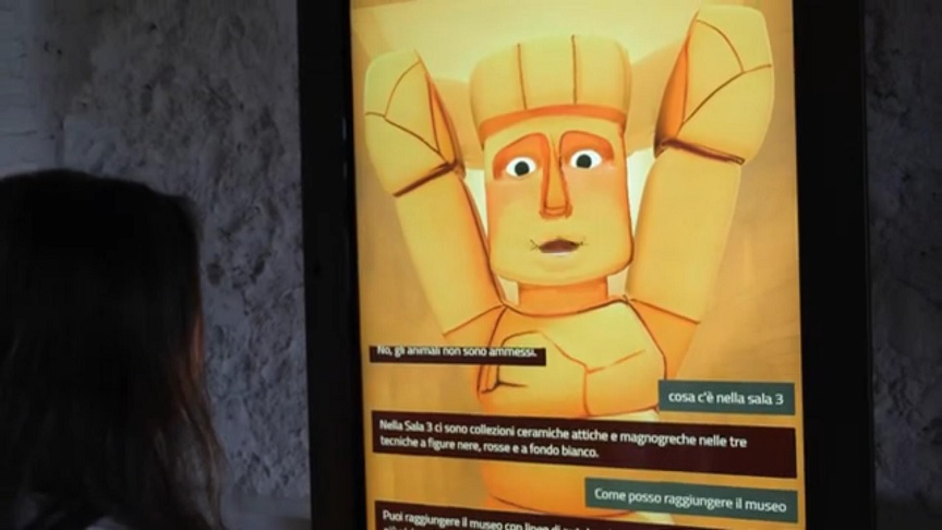 Agrigento, il museo archeologico Griffo diventa più accessibile: un totem con IA dialogherà con i turisti