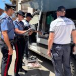 Licata e Palma di Montechiaro, prosegue l’azione di contrasto al commercio ambulante abusivo: sequestrati 120 kg di pesce e 10 kg di uva