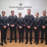 Il Comando Provinciale di Agrigento scelto per l’Esperimento pratico di un Ufficiale e il Tirocinio degli Allievi Marescialli