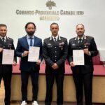 Agrigento, consegnati tre encomi semplici a militari distintisi in operazioni di polizia giudiziaria svolte in altri reparti