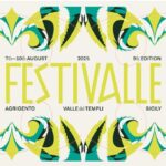 Sta per cominciare FestiValle: dal 7 al 10 agosto la musica e le arti digitali tornano ad accendere la Valle dei Templi di Agrigento