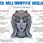 Camastra, al via la Festa dell’Identità Siciliana: 19 e 20 Luglio 2025