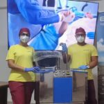All’ospedale “San Giovanni di Dio” di Agrigento arriva il servizio di doccia a letto per i pazienti non autosufficienti