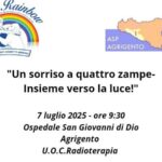 Pet therapy, giornata di interventi assistiti con gli animali in programma lunedì prossimo presso la radioterapia di Agrigento