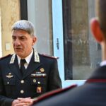 Il Comandante della Legione Carabinieri “Sicilia” in visita al Comando Provinciale di Agrigento