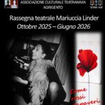 Il Teatranimahub di Agrigento, si prepara per la rassegna teatrale “Mariuccia Linder” 2025/2026