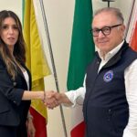 La neo presidente di AICA Danila Nobile incontra il Dirigente Generale della Protezione Civile