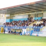 Akragas, soddisfazione per l’illuminazione dello stadio Esseneto